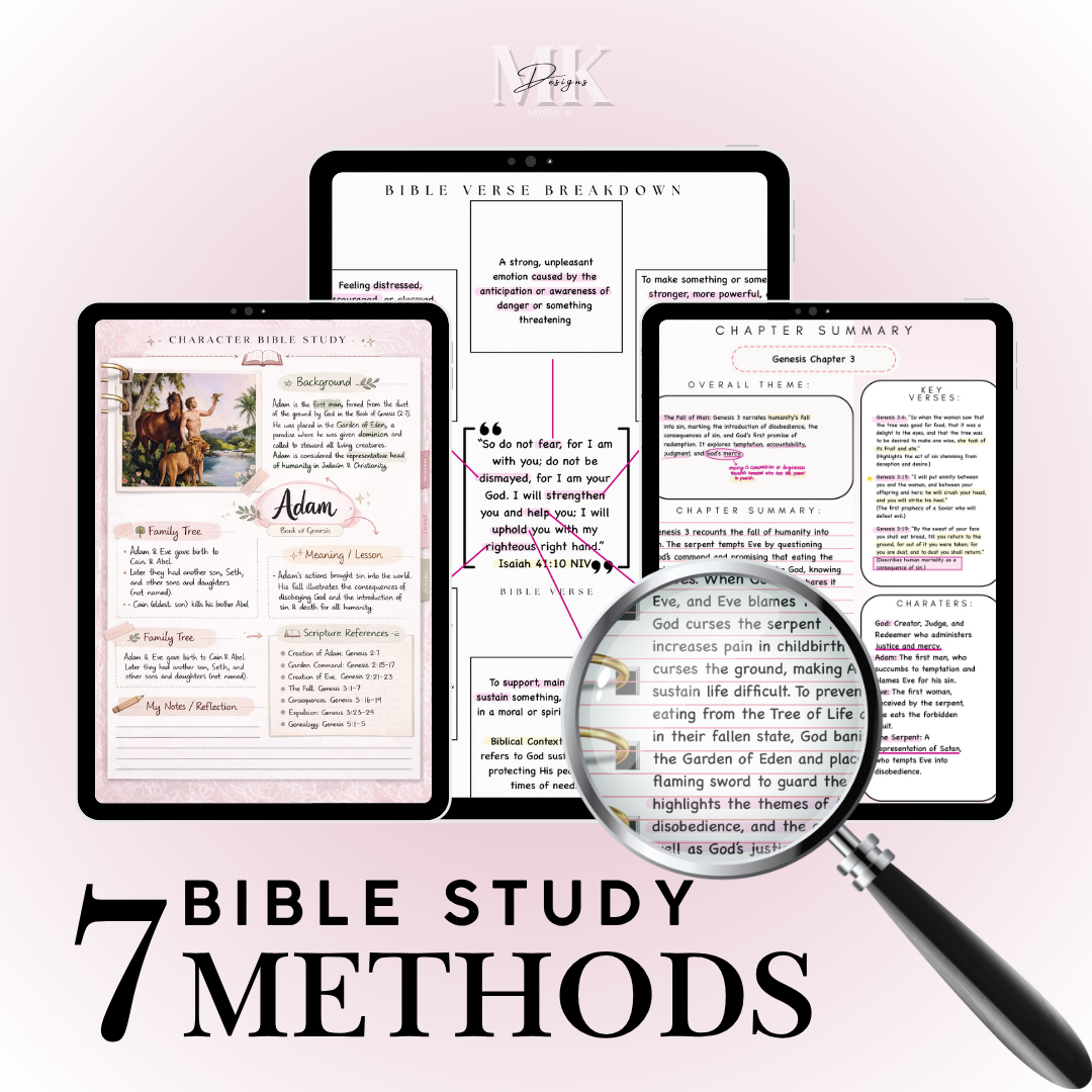 Bible Study Breakdown & Journal