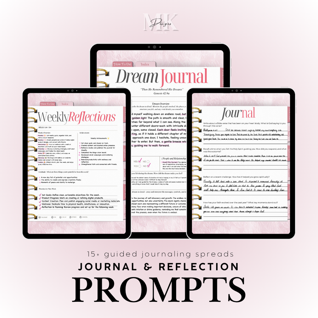 Bible Study Breakdown & Journal