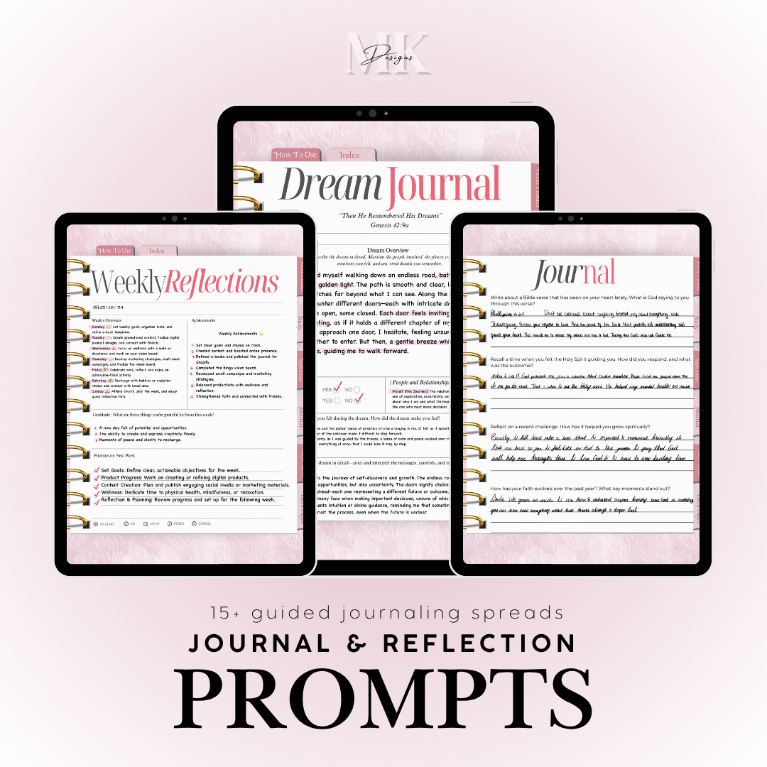 Bible Study Breakdown & Journal