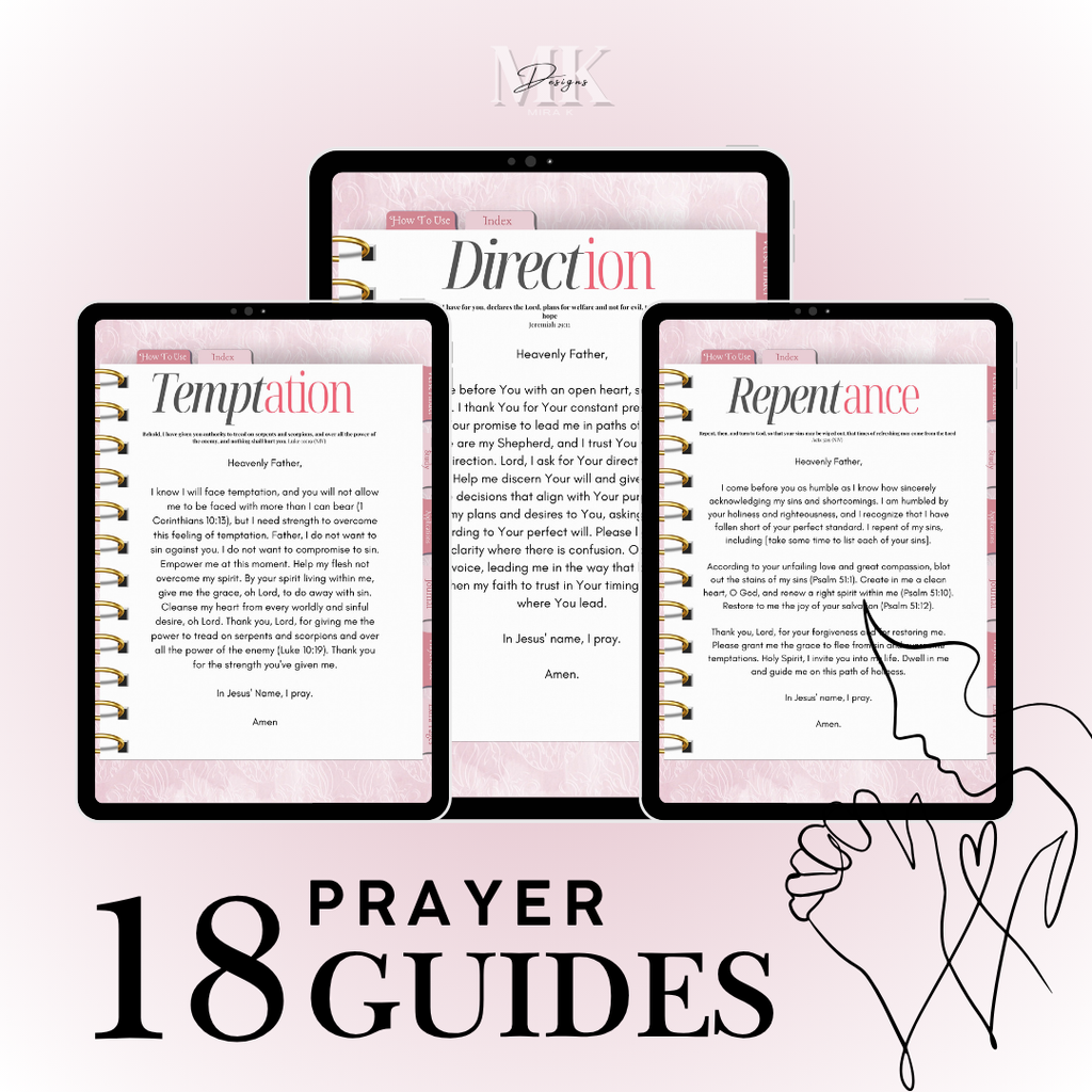 Bible Study Breakdown & Journal