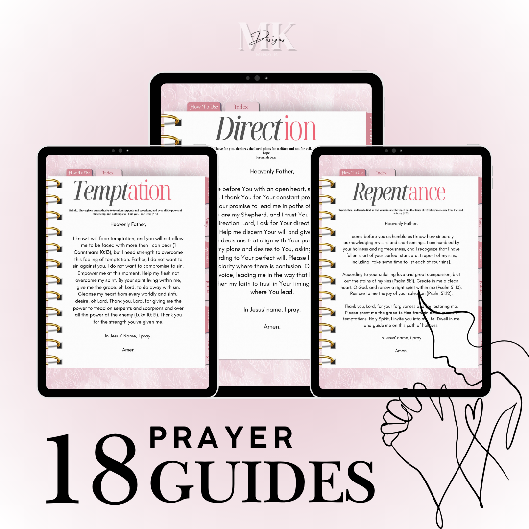 Bible Study Breakdown & Journal